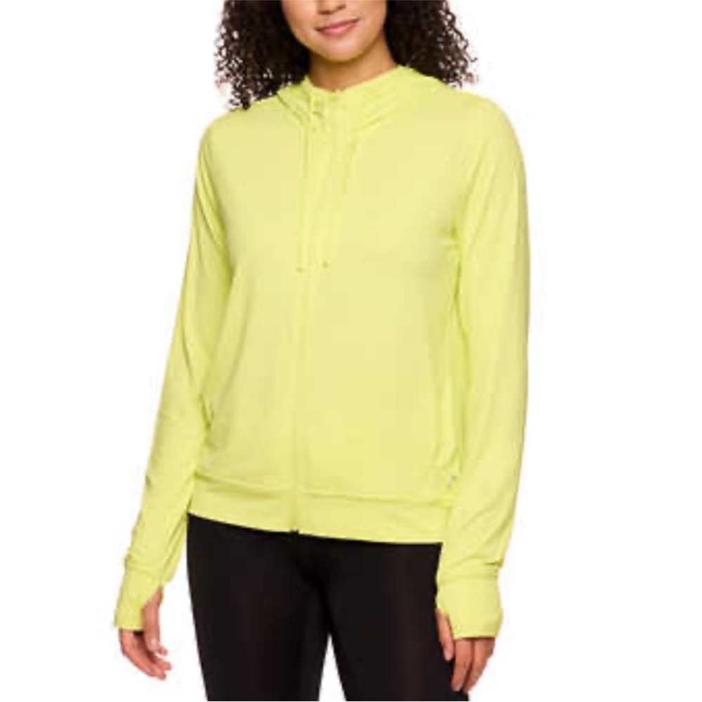 Head Cooldown Jacket Yellow Size Small
